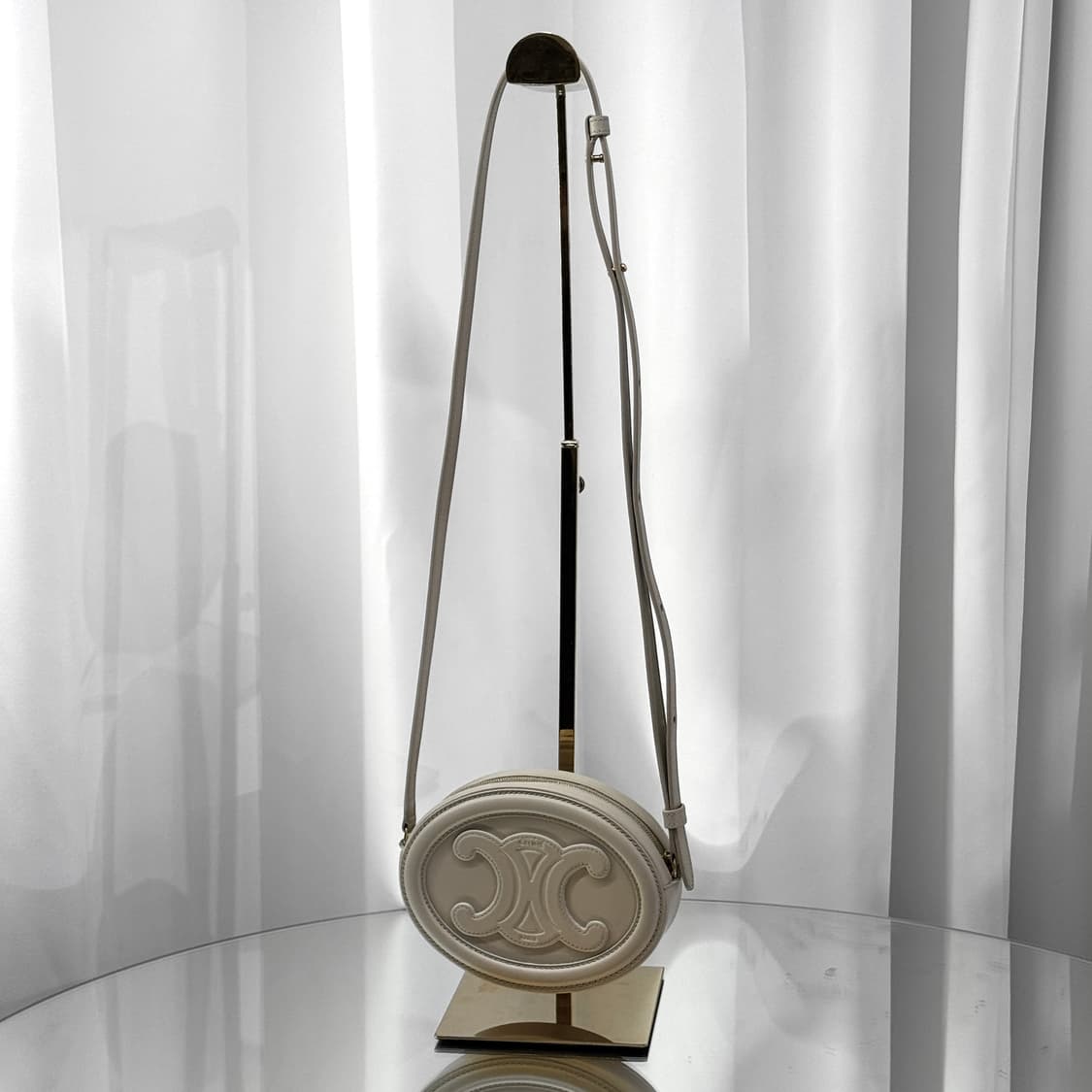 셀린느 오벌펄스 라이스 크로스백   상품이미지3