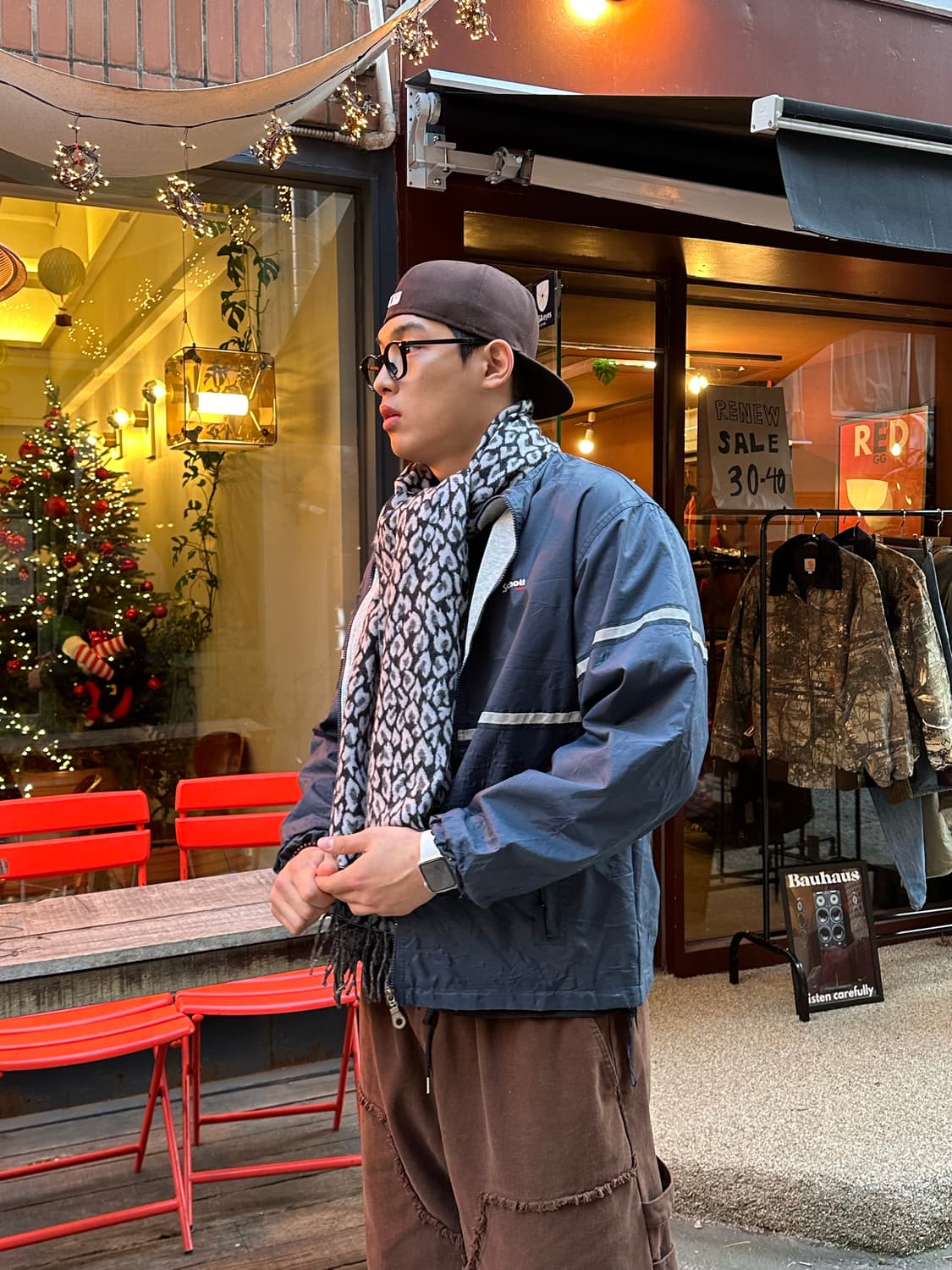 SCHOTT n.y.c nylons jacket 상품이미지5