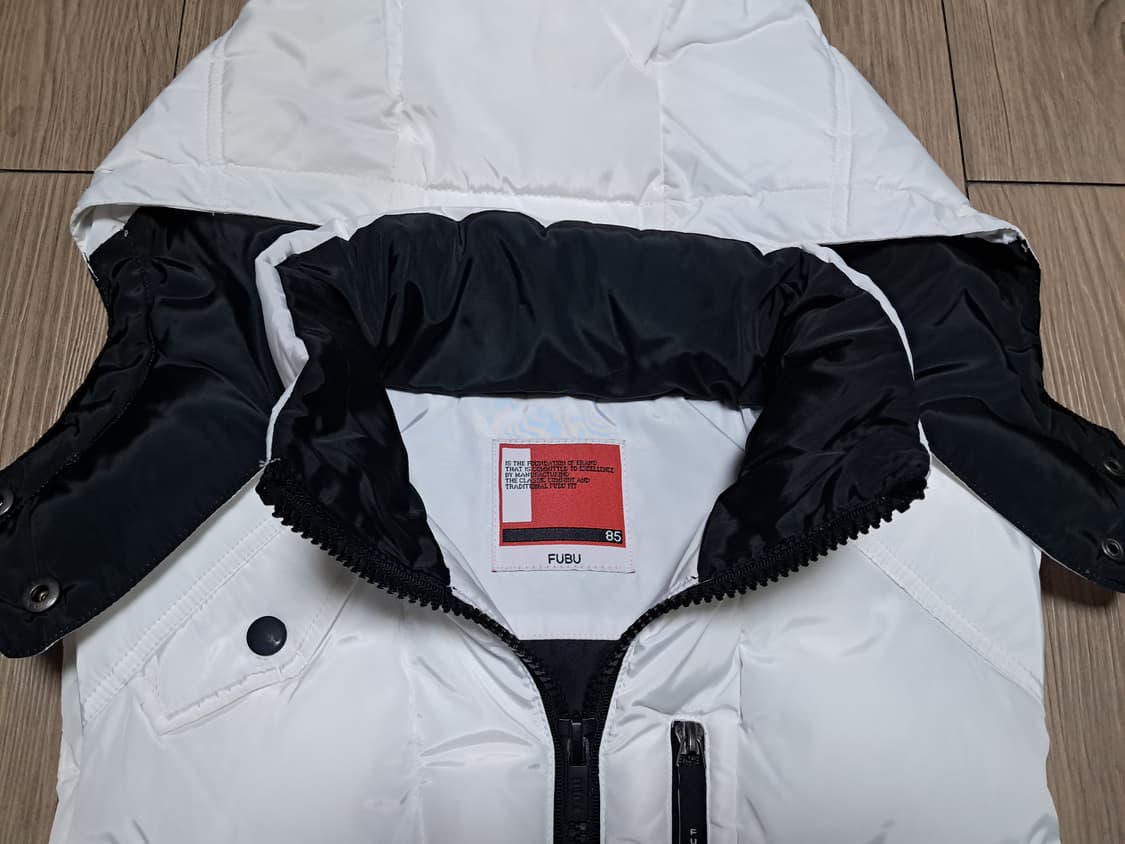 푸부 패딩조끼 85 상품이미지5