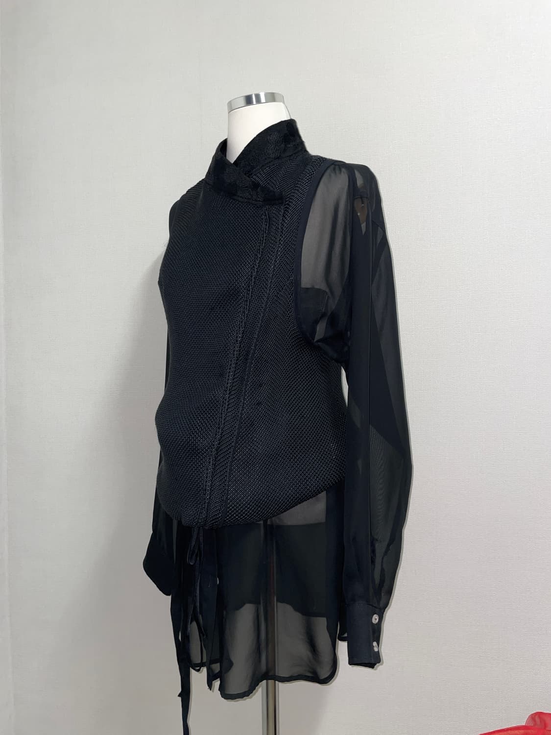 앤 드뮐미스터 매쉬 슬리브리스 집업 상품이미지1