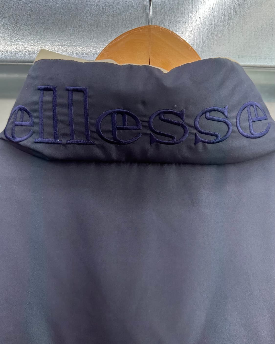(105)90'S ELLESSE 오리털 패딩조끼-M1271 상품이미지8