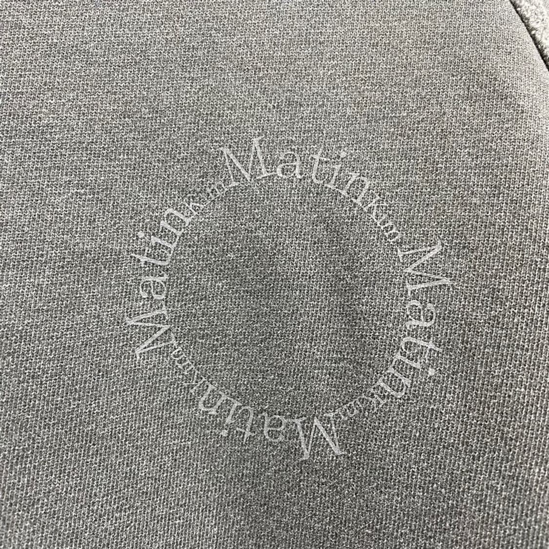 마뗑킴 그런지 맨투맨 상품이미지7