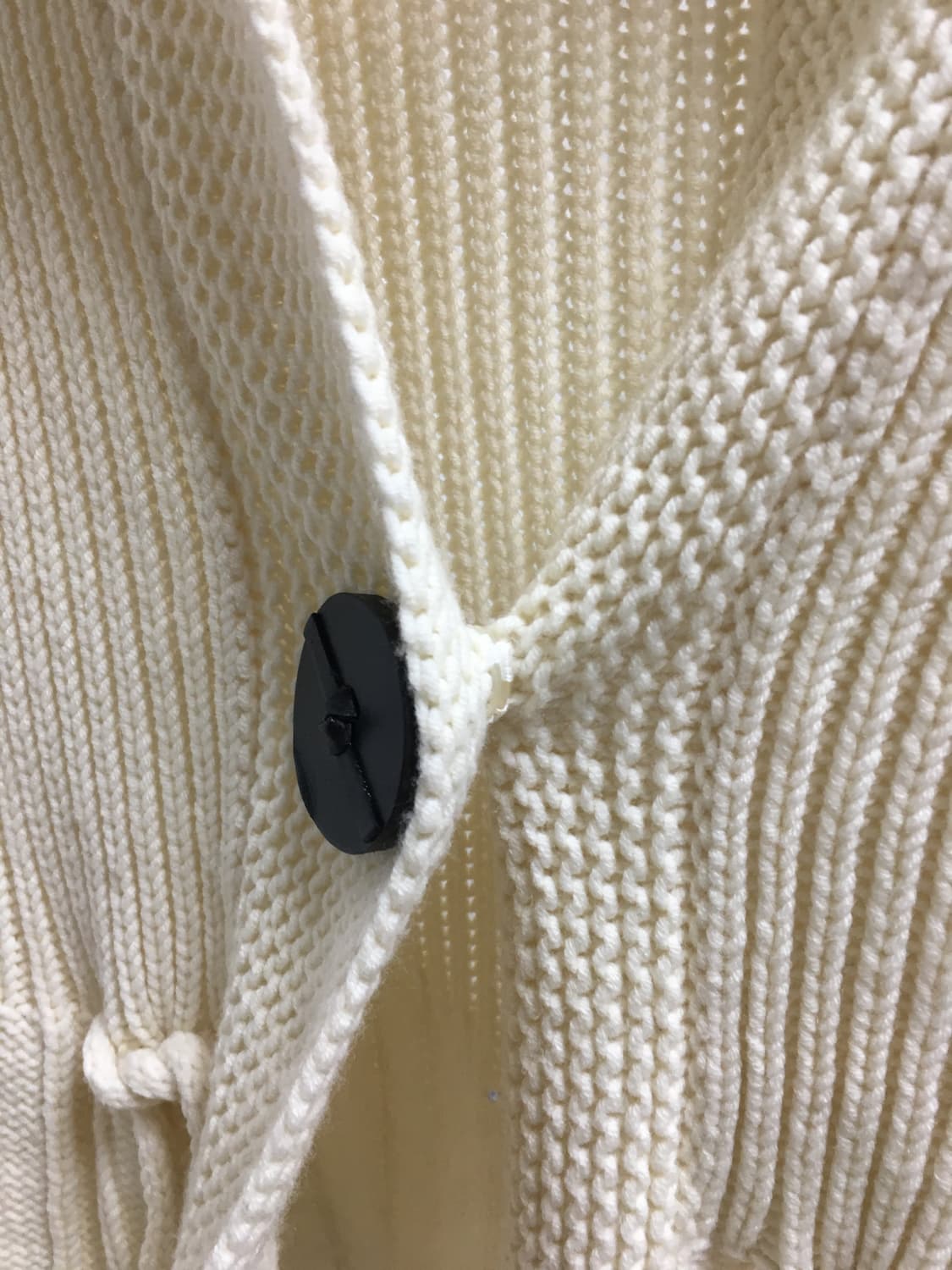 아이보리 니트 가디건 상품이미지3