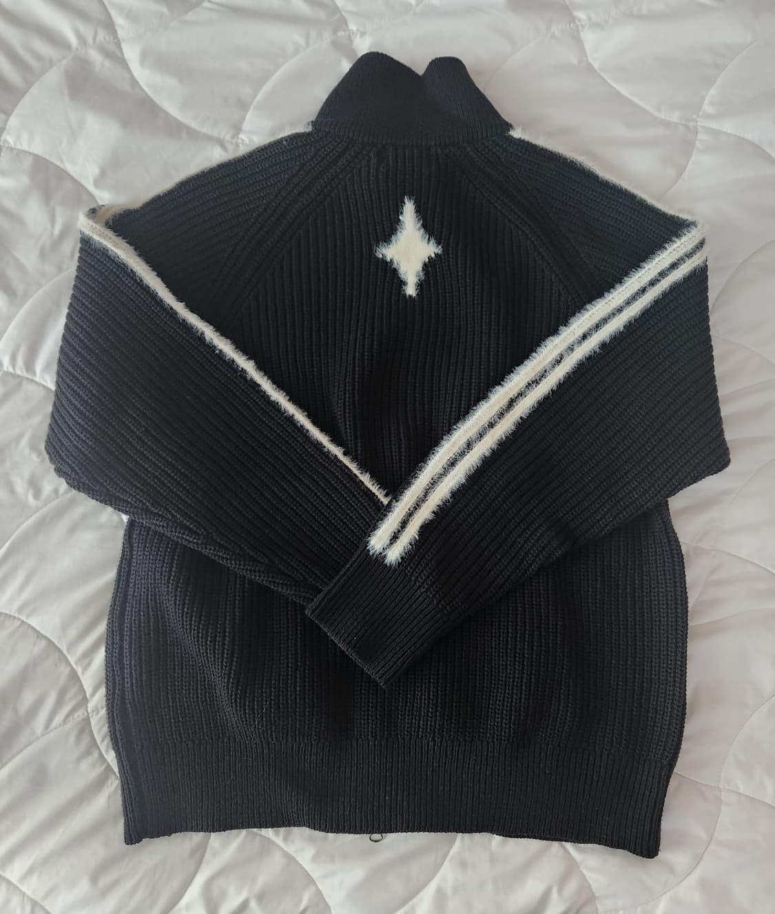 레더리 레글런 트랙 니트 집업 m 상품이미지5