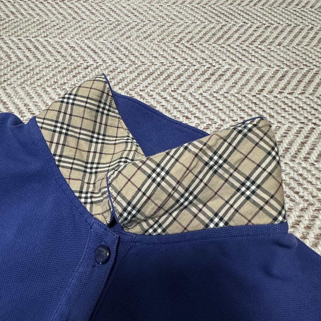 BURBERRY blue label polo shirt 상품이미지4