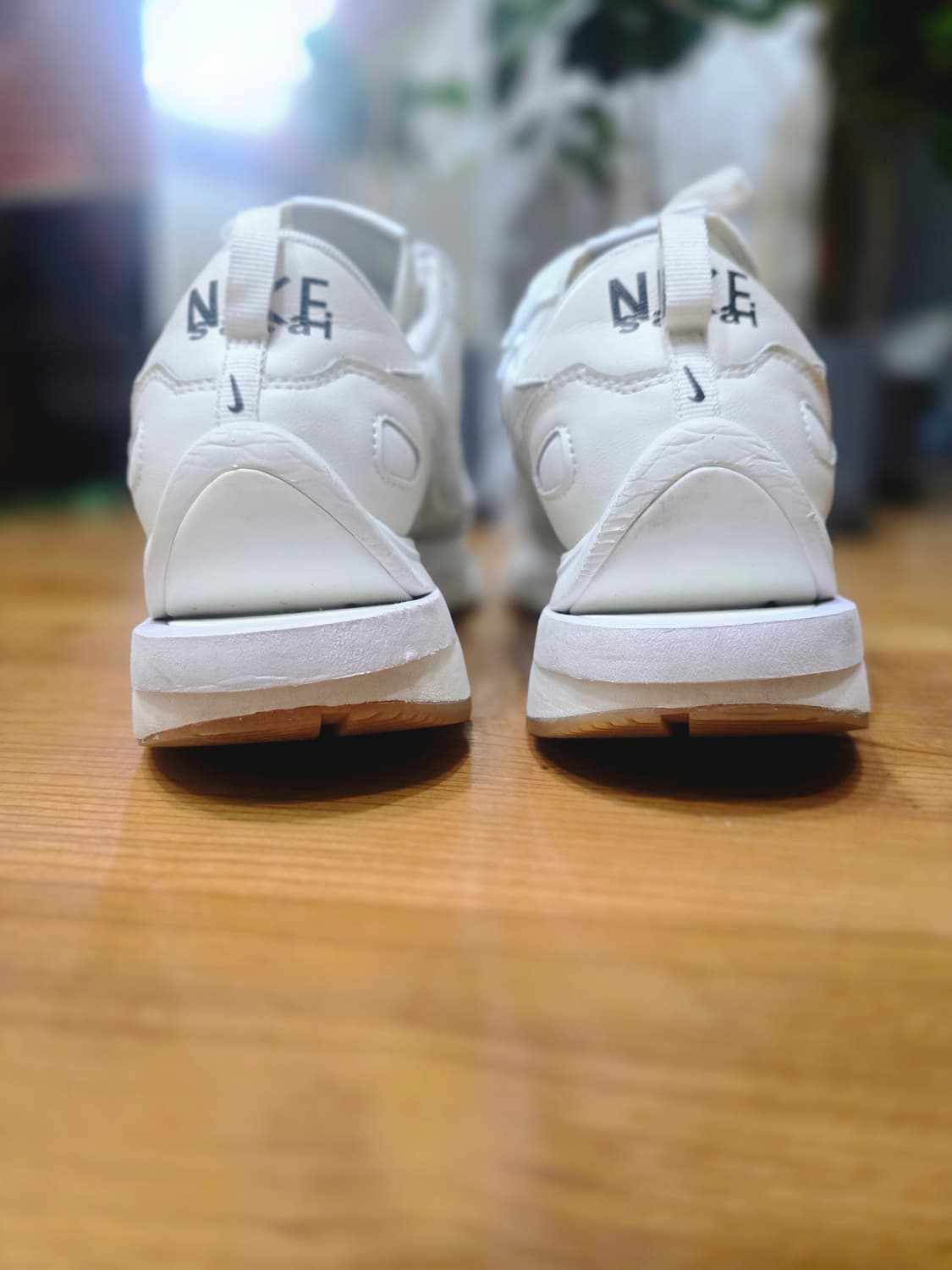 나이키 사카이 베이퍼와플 흰색 265mm 상품이미지4