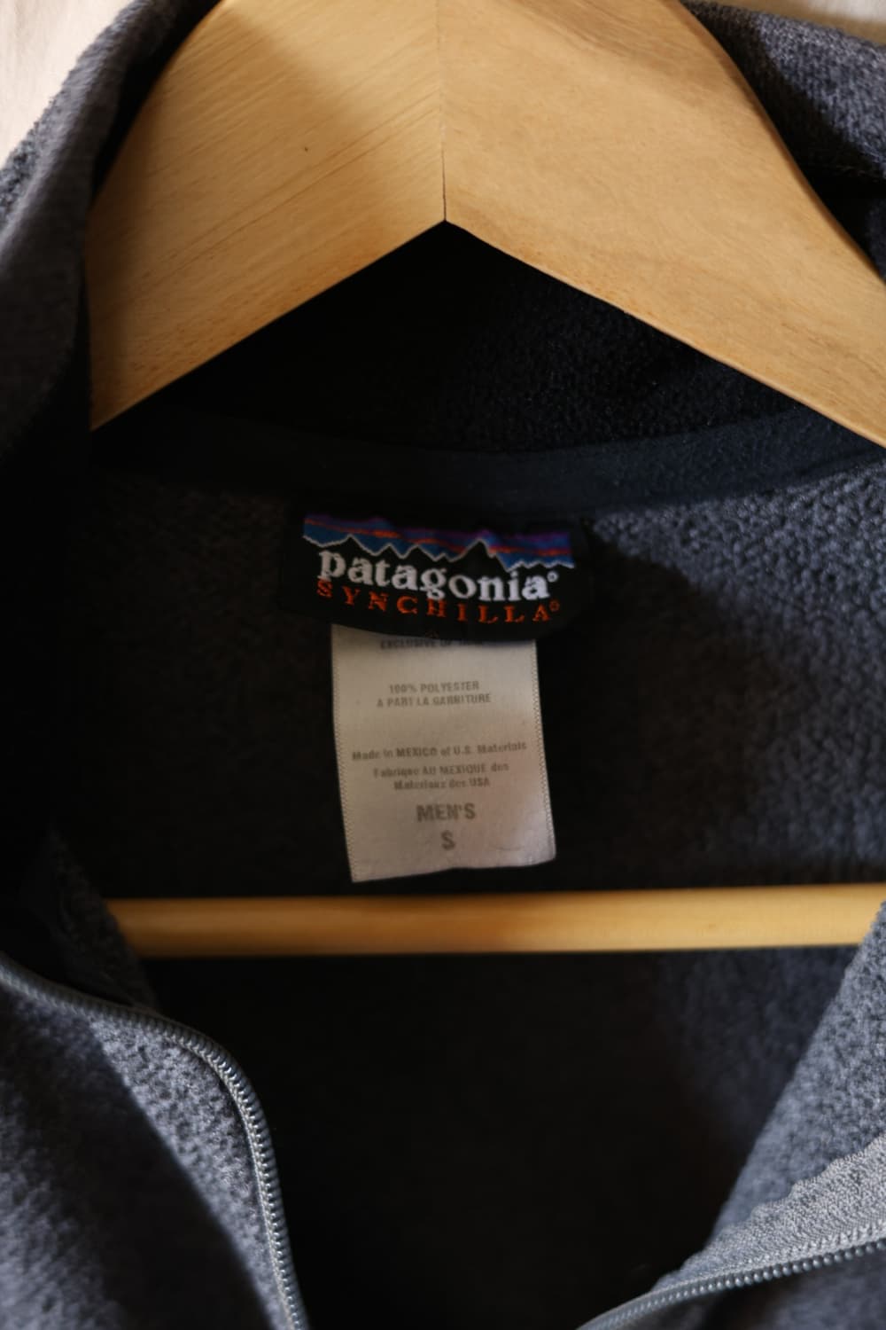 파타고니아 신칠라 마수피얼 플리스 그레이 상품이미지4