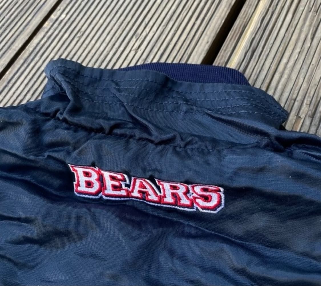 휠라 두산베어스 봄버 야구 점퍼 85~90 상품이미지4