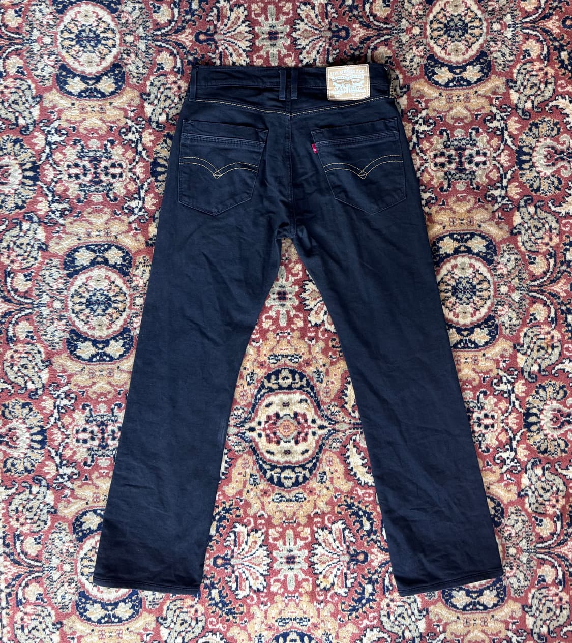 빈티지 리바이스 527 블랙 진 데님 30 (682) 상품이미지2