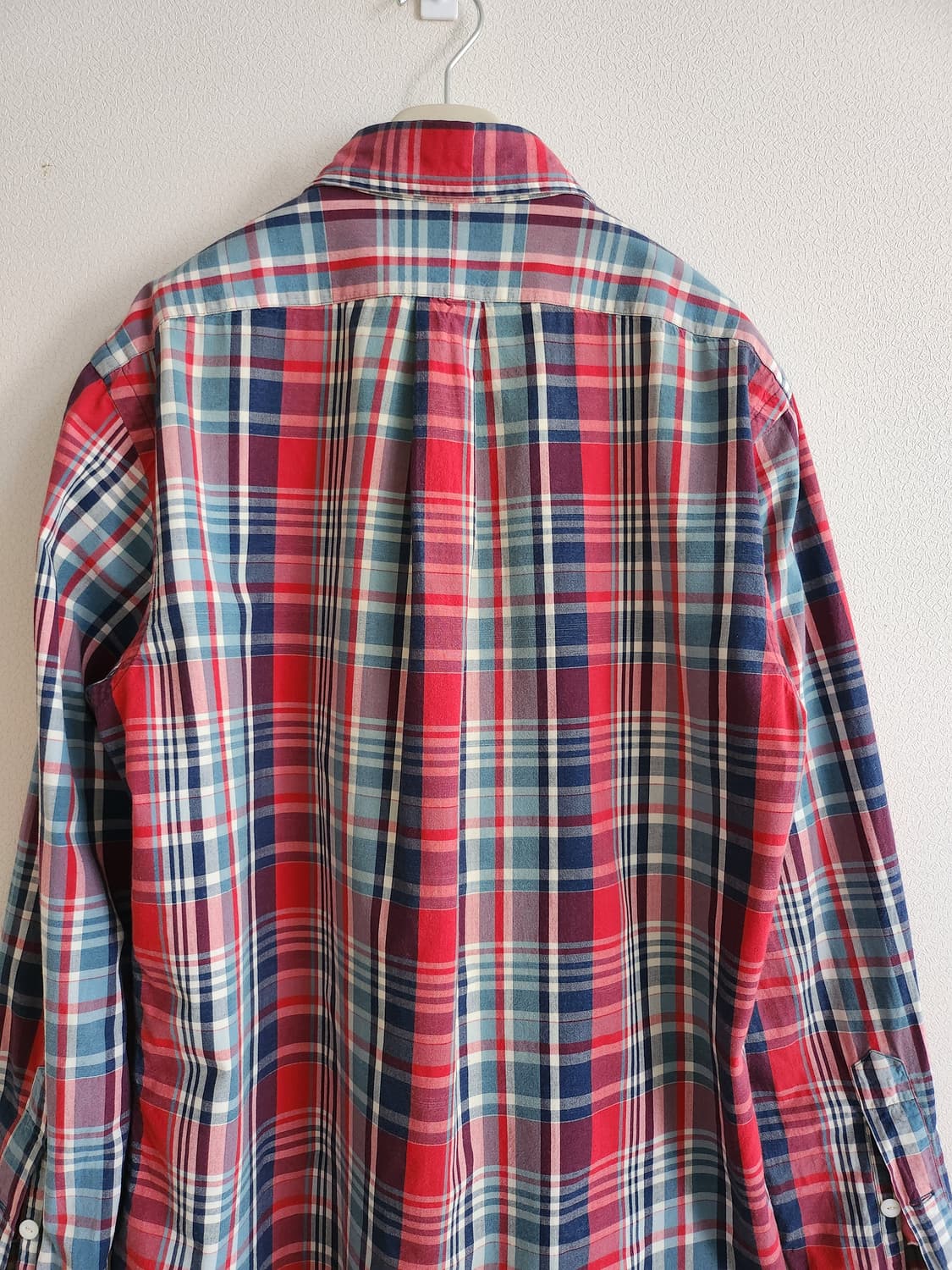 폴로랄프로렌 체크셔츠 (L 상품이미지3