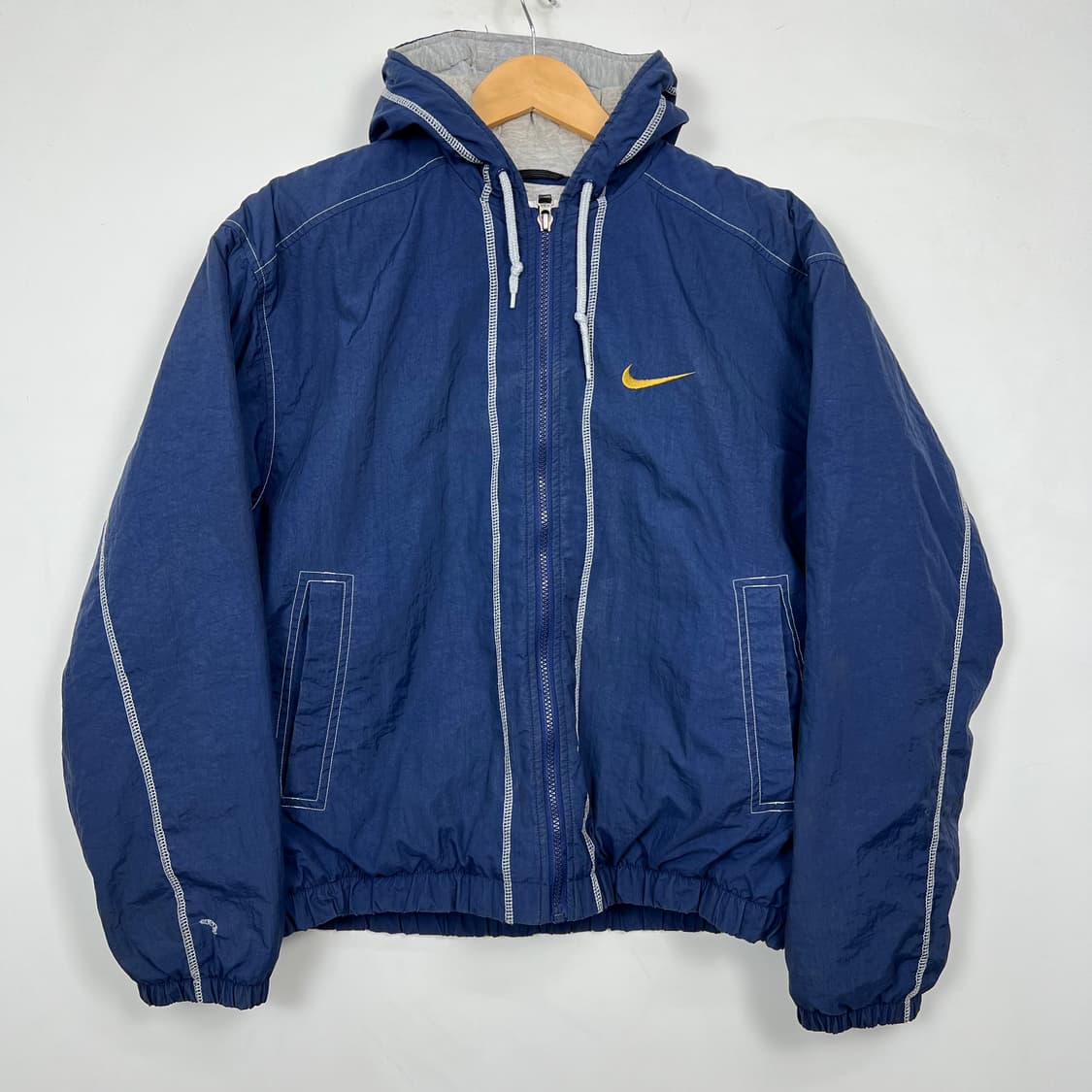 1990s NIKE 나이키 빅 스우시 후드 점퍼 자켓 상품이미지2