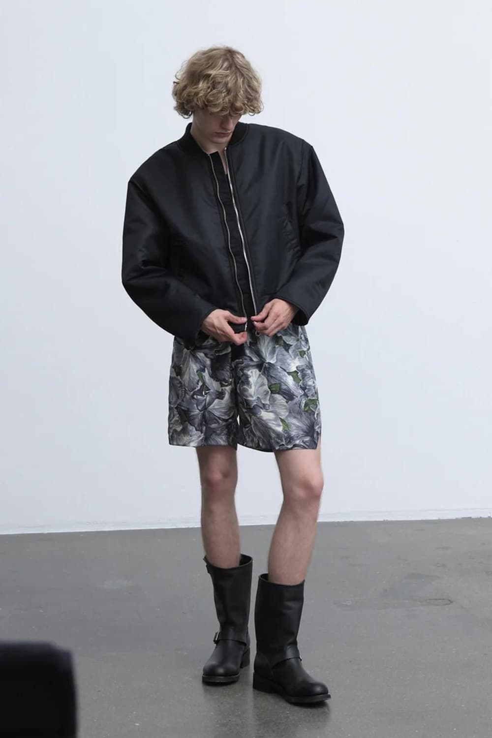 [46] sunflower black bomber 상품이미지1