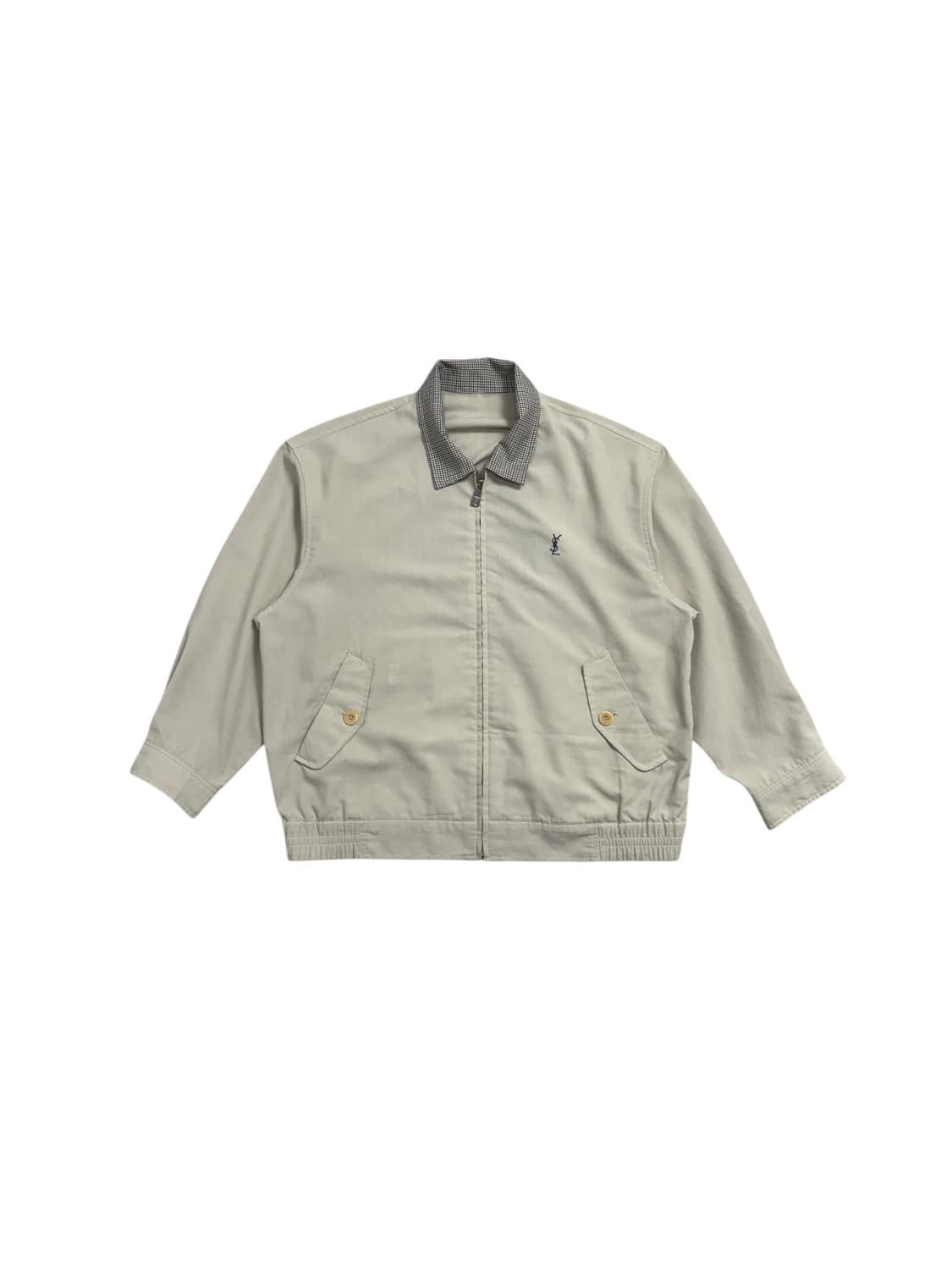 생로랑 자켓 베이지 상품이미지1