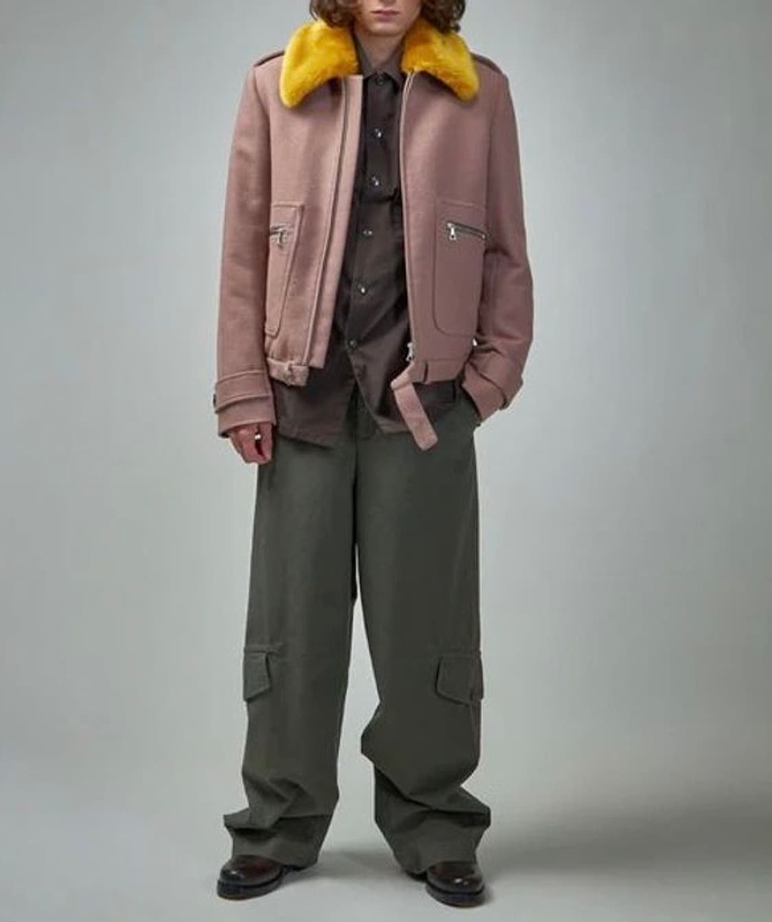 드리스 반 노튼 봄버 자켓 상품이미지4