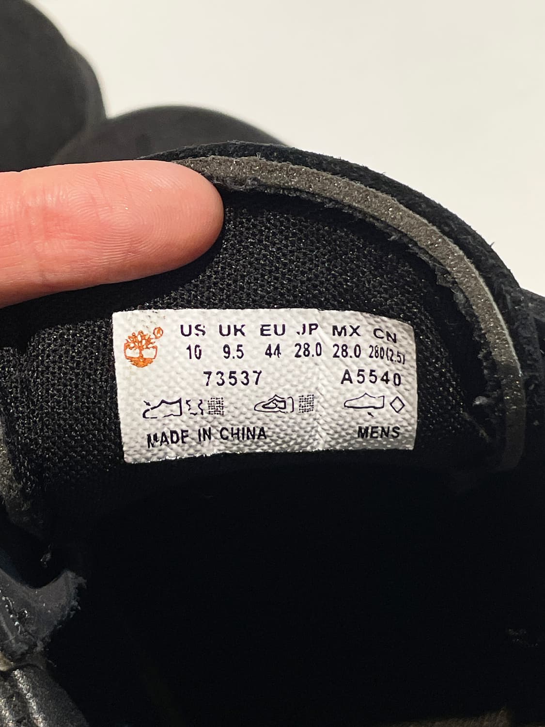 팀버랜드 4인치 워터프루프 처카 부츠 A1548 상품이미지10