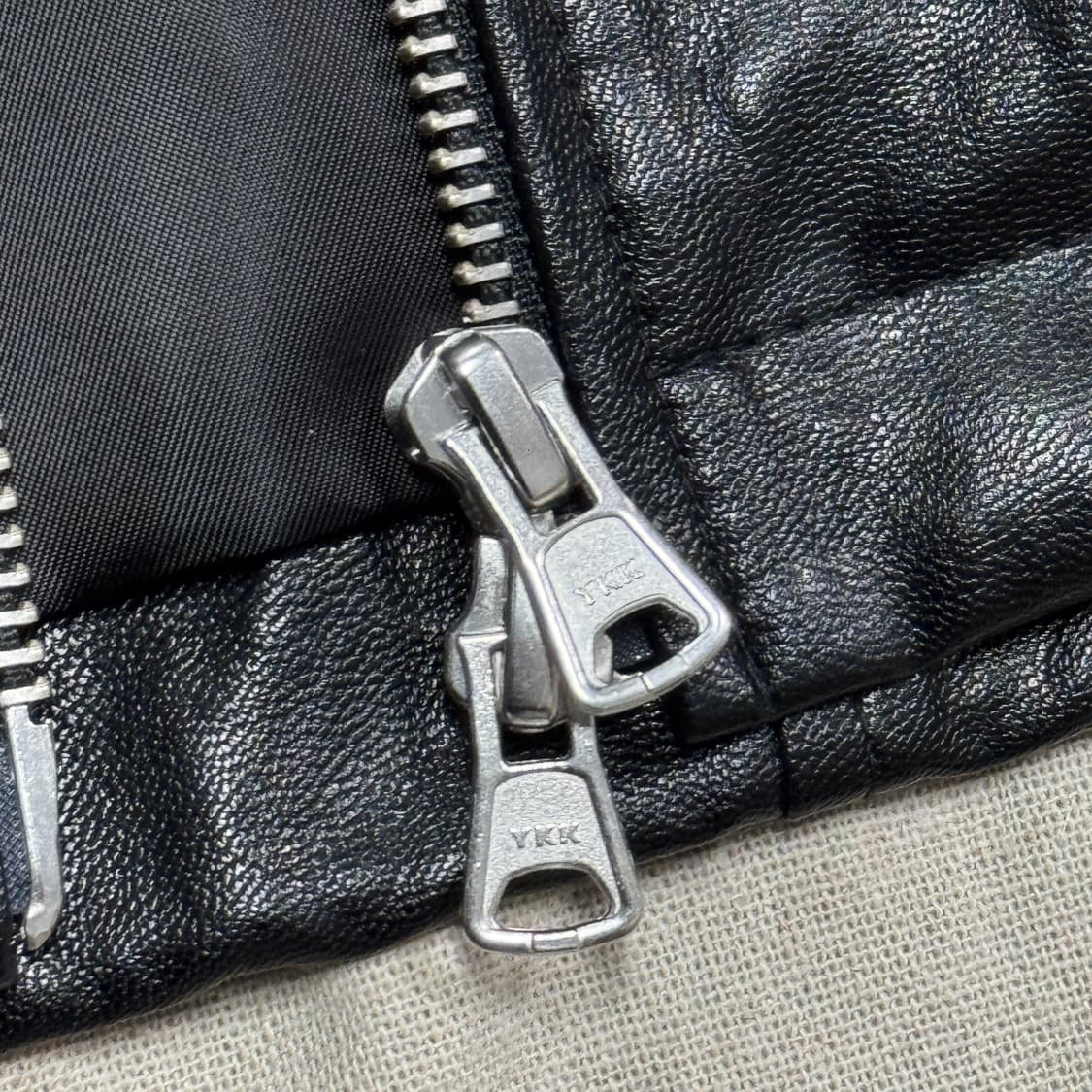 던스트 투웨이 인조가죽 레더자켓 XL 상품이미지4