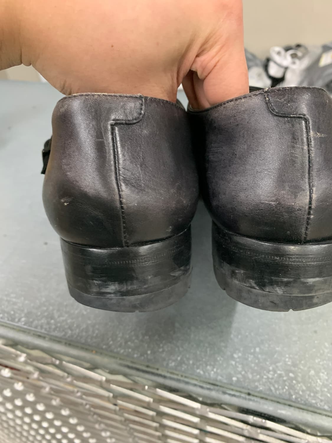 휴고 보스 더블 몽크스트랩 더비 7.5(265) (Gr-3350) 상품이미지5