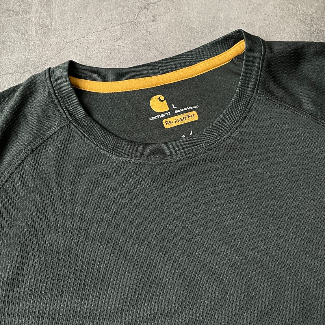CARHARTT 칼하트 빈티지 블랙 롱 슬리브 A00394 상품이미지2