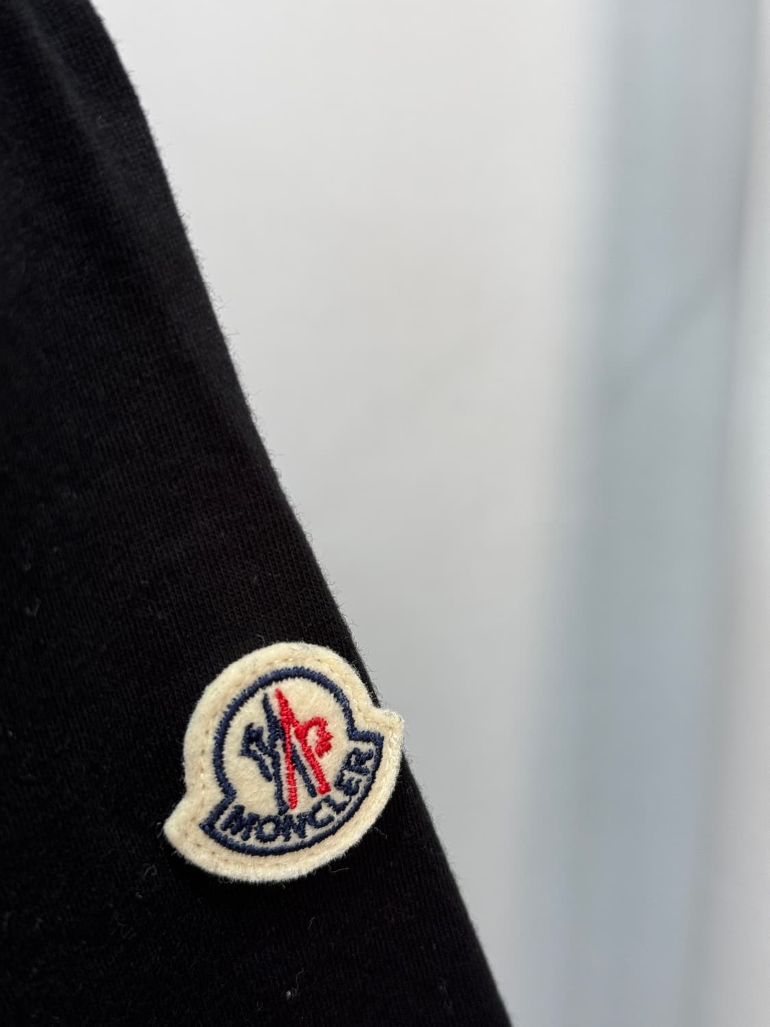 몽클레어 로고 반팔티 XXL  상품이미지2