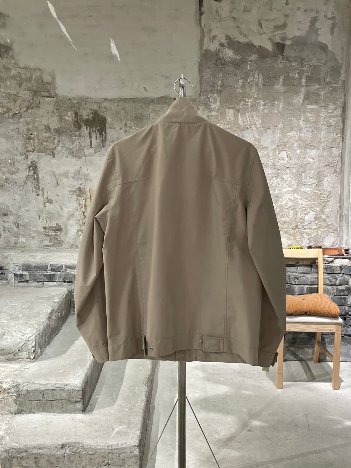 프라다 레드탭 베이지 고어텍스 투 웨이 집업 자켓 상품이미지6