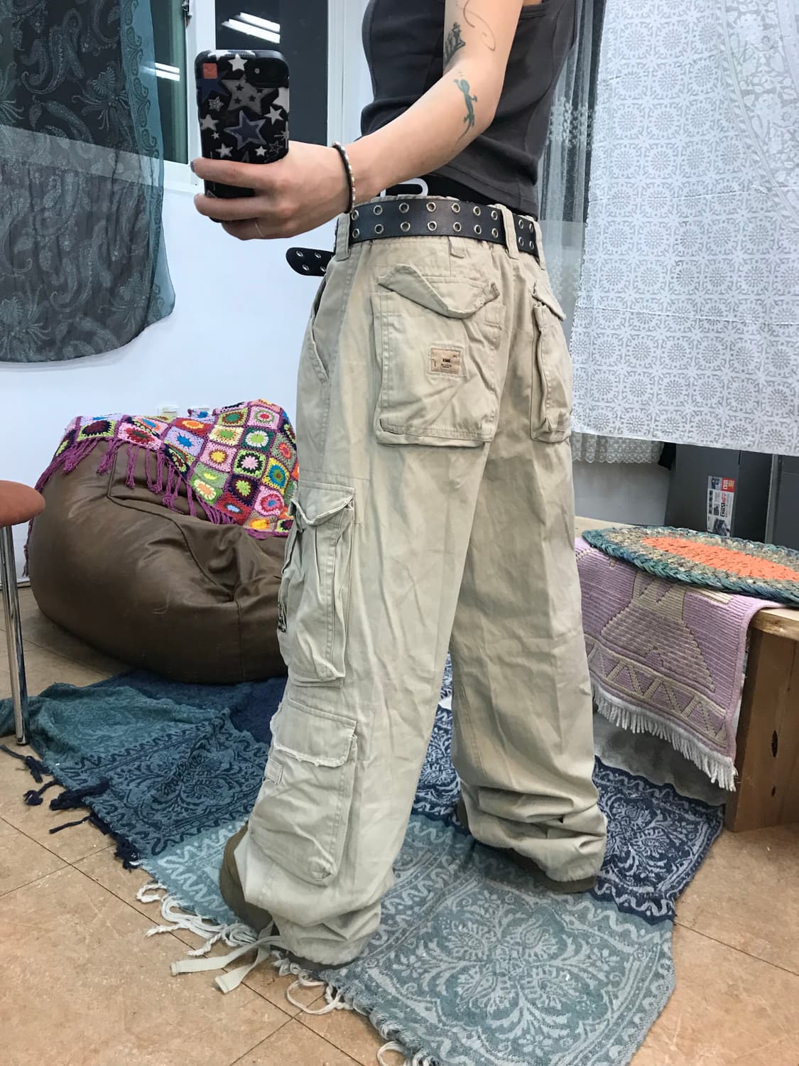 AMX 밀리터리 카고팬츠  상품이미지2