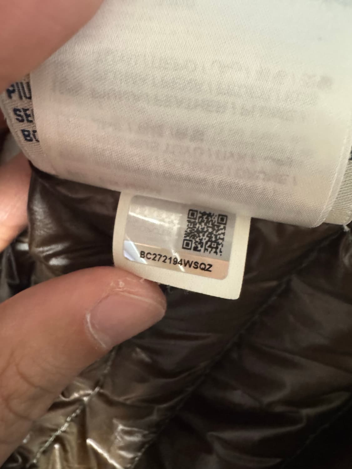 몽클레어 경량패딩  상품이미지3