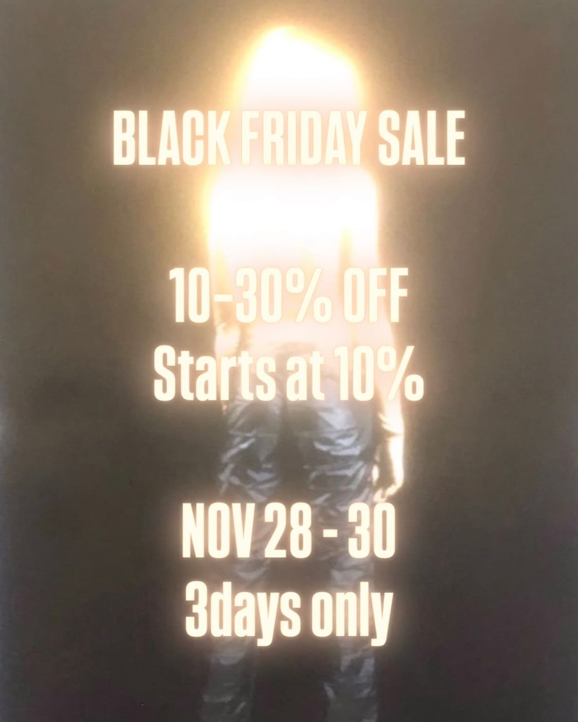 BLACK FRIDAY SALE  상품이미지1