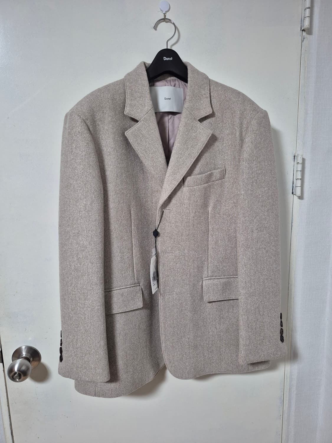 던스트 3버튼 캐시미어 자켓 상품이미지5