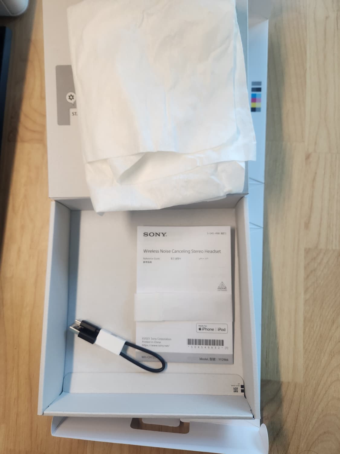 소니 WH-CH720N 헤드셋 블랙 상품이미지4