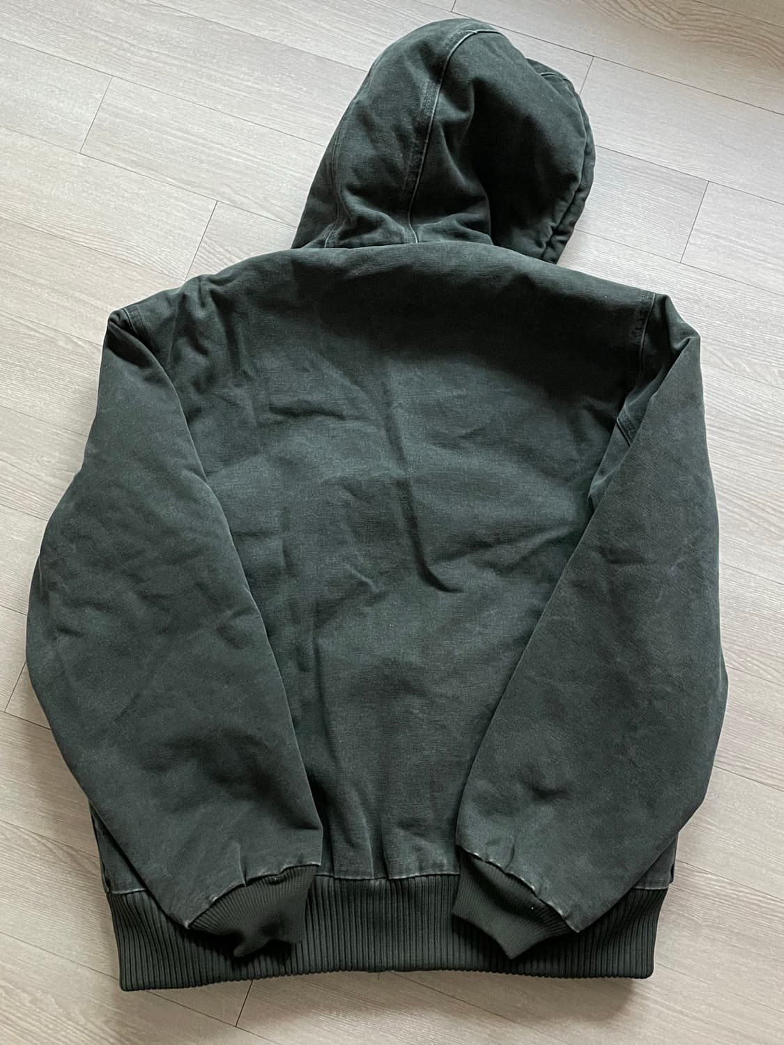 칼하트 j130 mos 모스 민트급 액티브 샌드스톤 상품이미지2