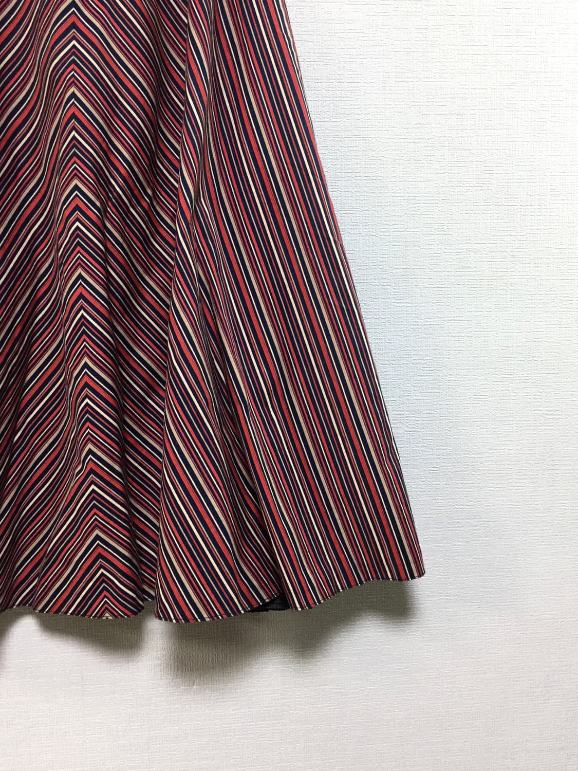 Japanese vintage stripe skirt 상품이미지8