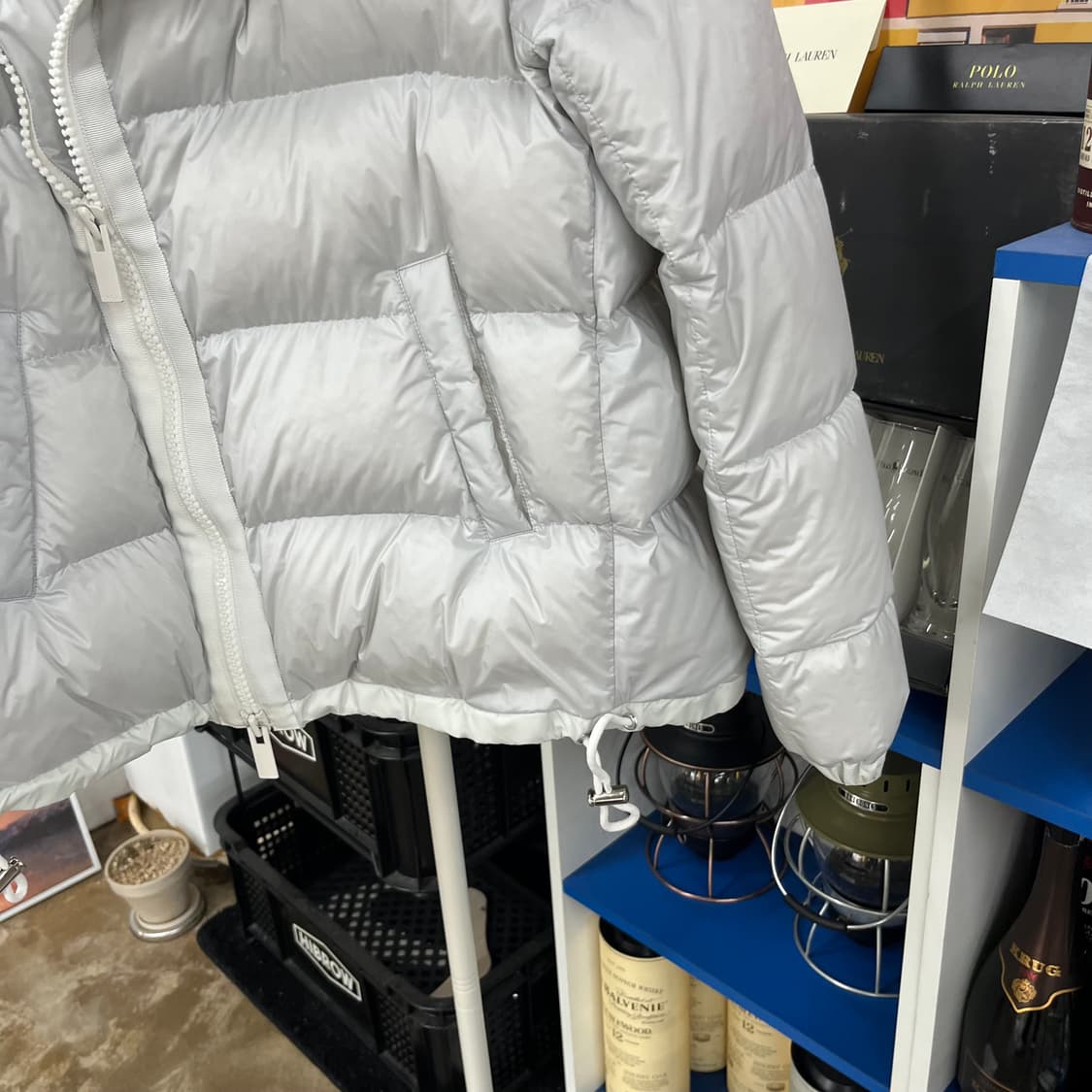 사카이 우먼 덕다운 패딩점퍼 2 상품이미지3