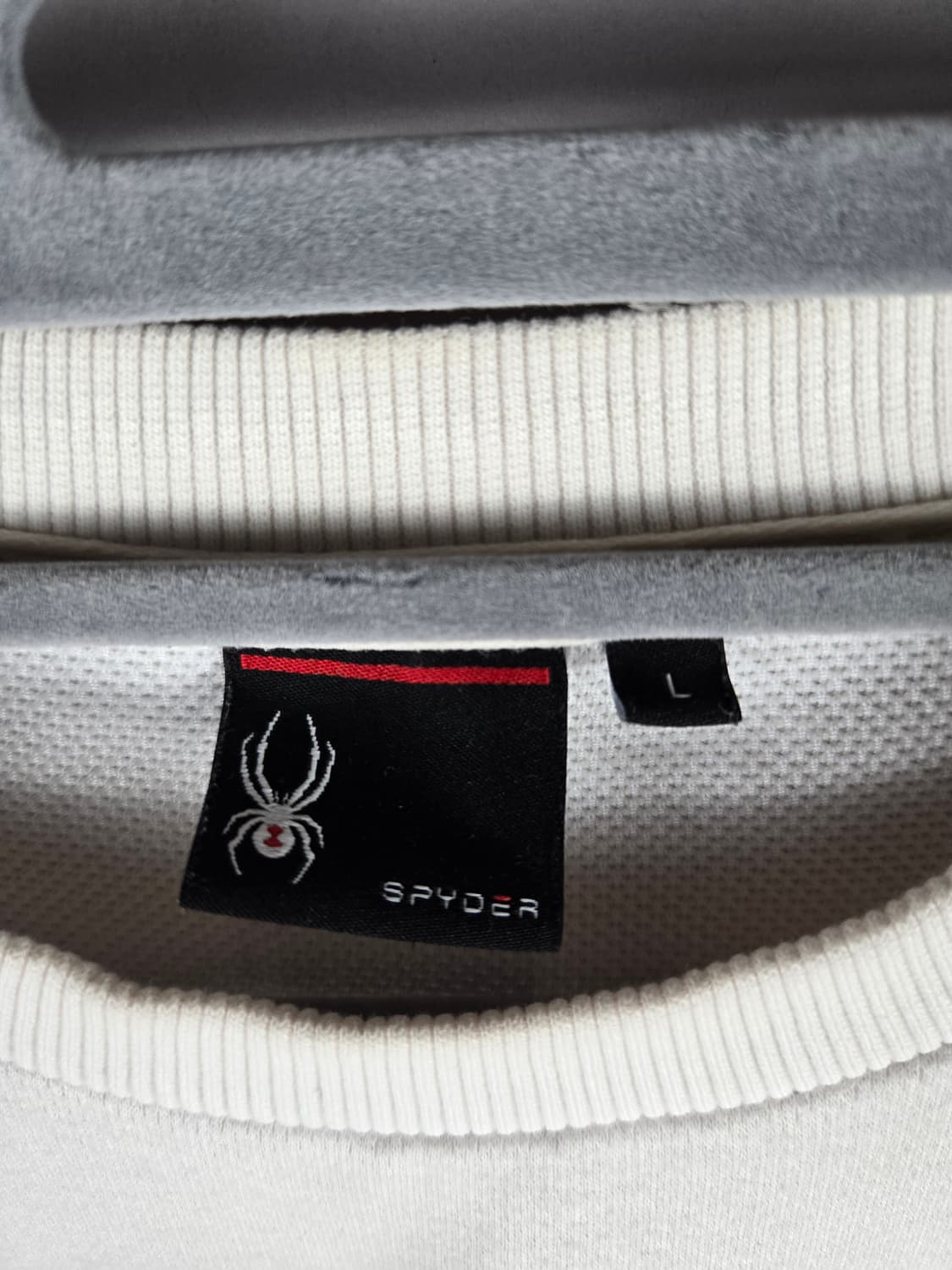 [무료배송]스파이더 100 L 남성 스웨트 맨투맨 긴팔 티셔츠 상품이미지7