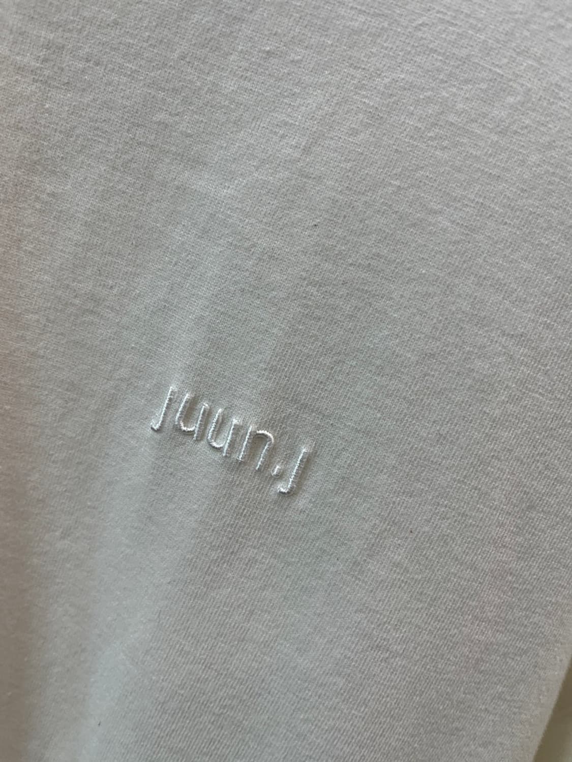 100) 준지 25ss 오버 롱슬리브  상품이미지2