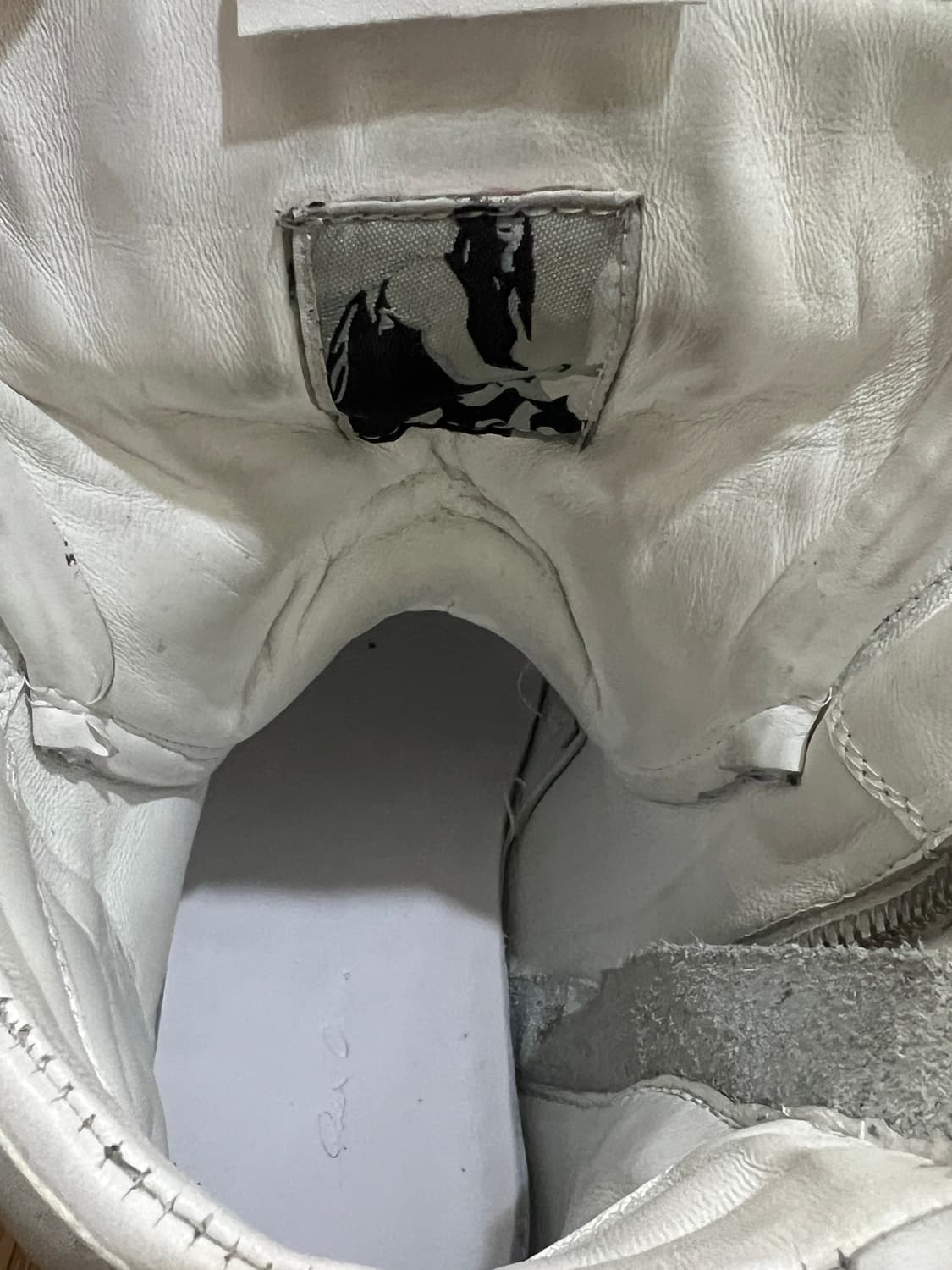 릭오웬스 FW20 Performa whiterubber geobasket 상품이미지3