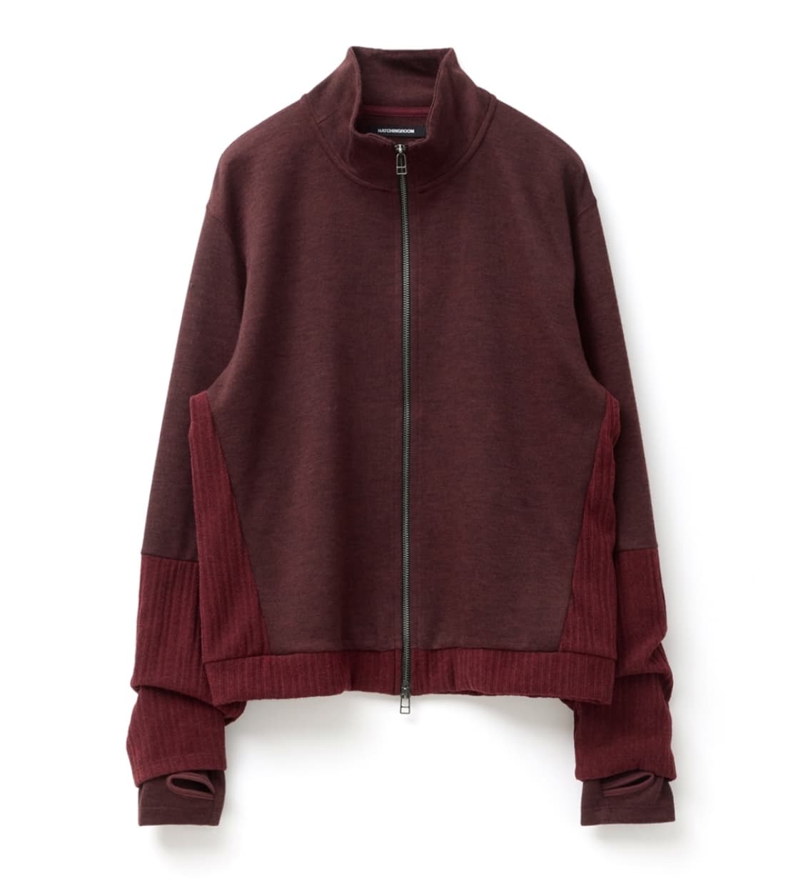 해칭룸 더블 슬리브 트랙 가디건 4사이즈 상품이미지1