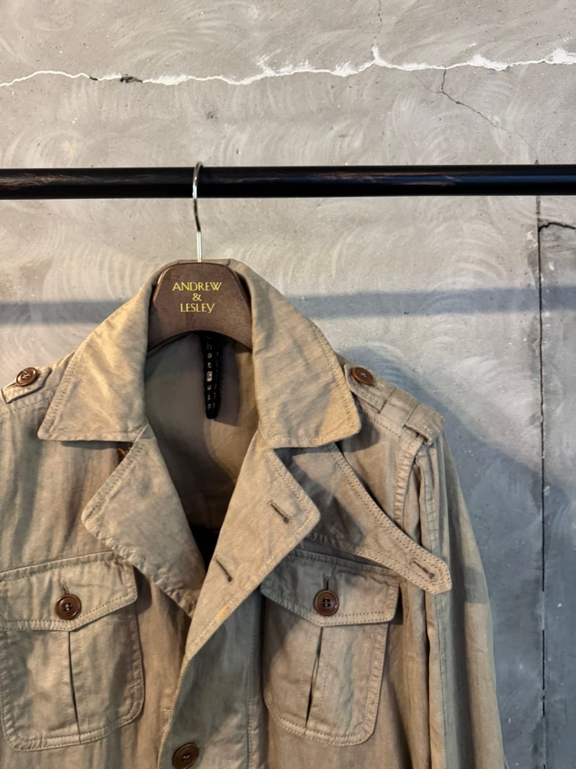 CHATCWIN 유틸리티 자켓 100 상품이미지3