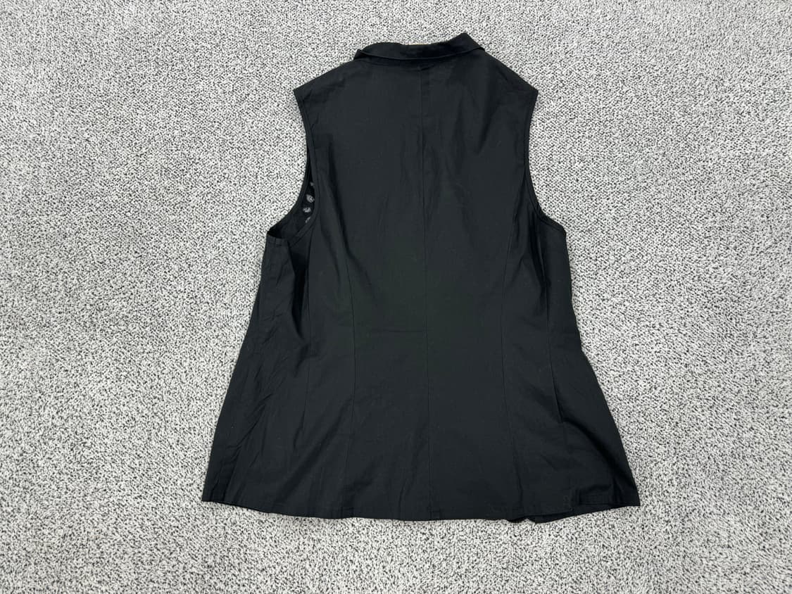 Chamois japan 시스루 베스트 상품이미지2