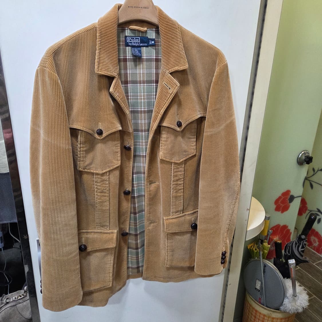 폴로 코류도이 헌팅자켓 상품이미지5