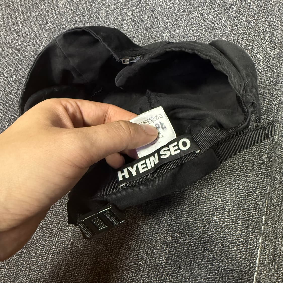 혜인서 Hyein Seo Flap Hat w Mask 상품이미지8