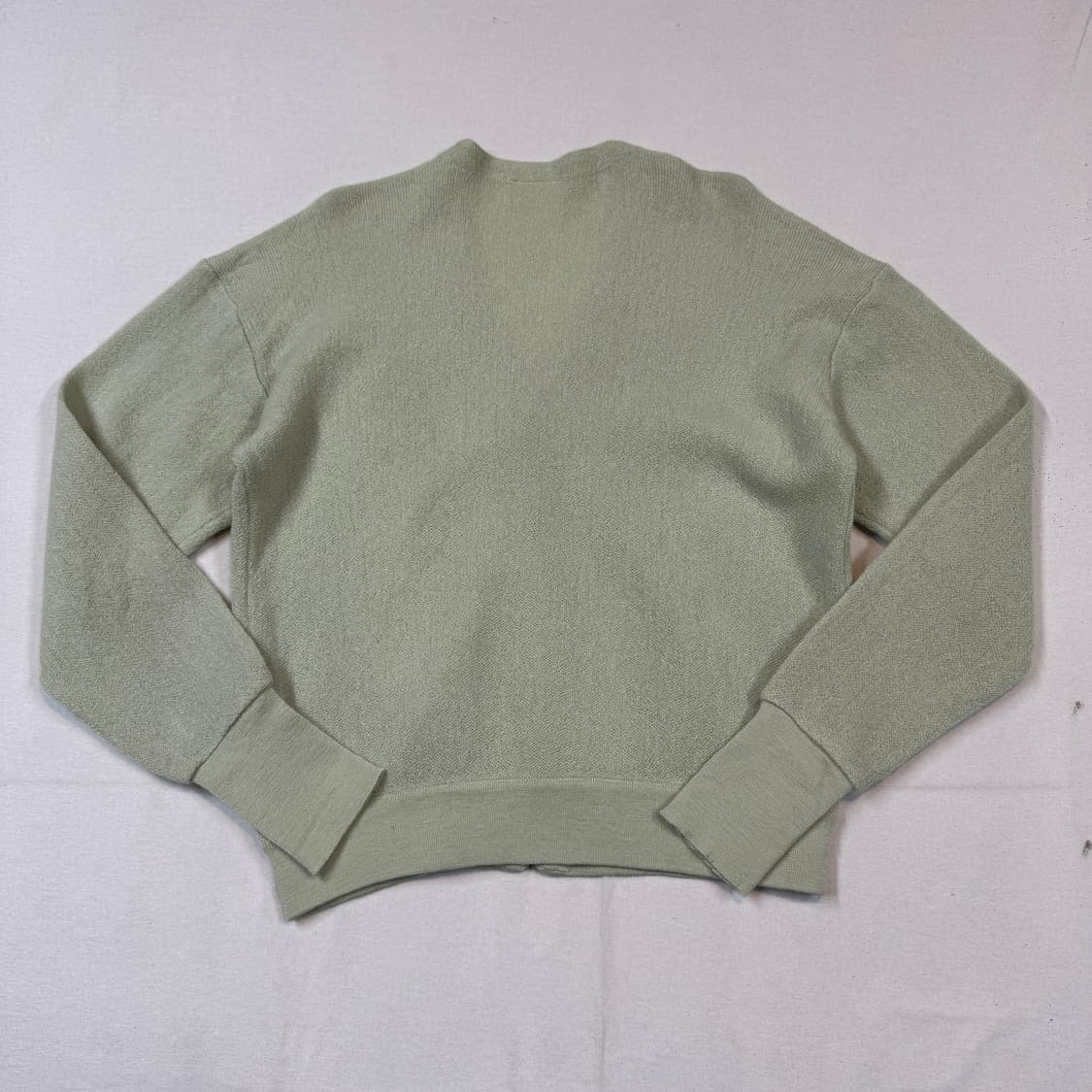 L) 라코스테 서광 빈티지 울 가디건 상품이미지6