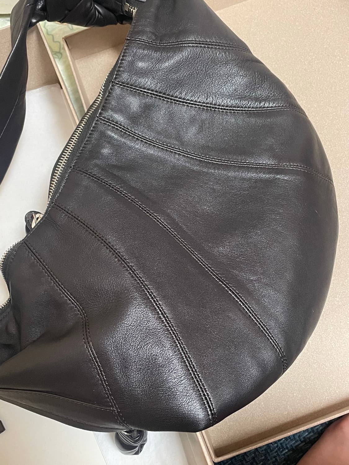 르메르 포춘백 다크 초코 라지 상품이미지1