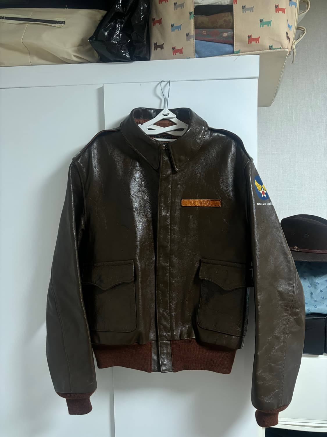 리얼 맥코이 a2 자켓 v.hilts 40 사이즈 상품이미지1