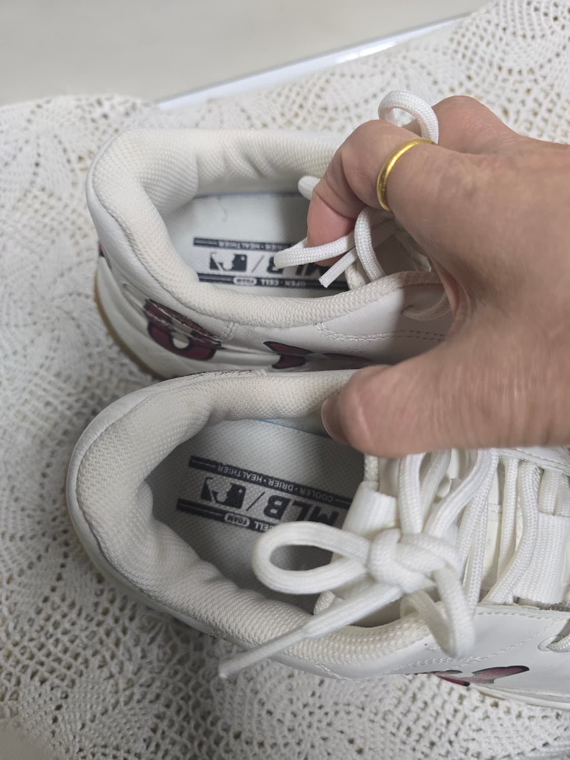 MLB 빅볼청키 뉴욕 양키즈 운동화 265 상품이미지6