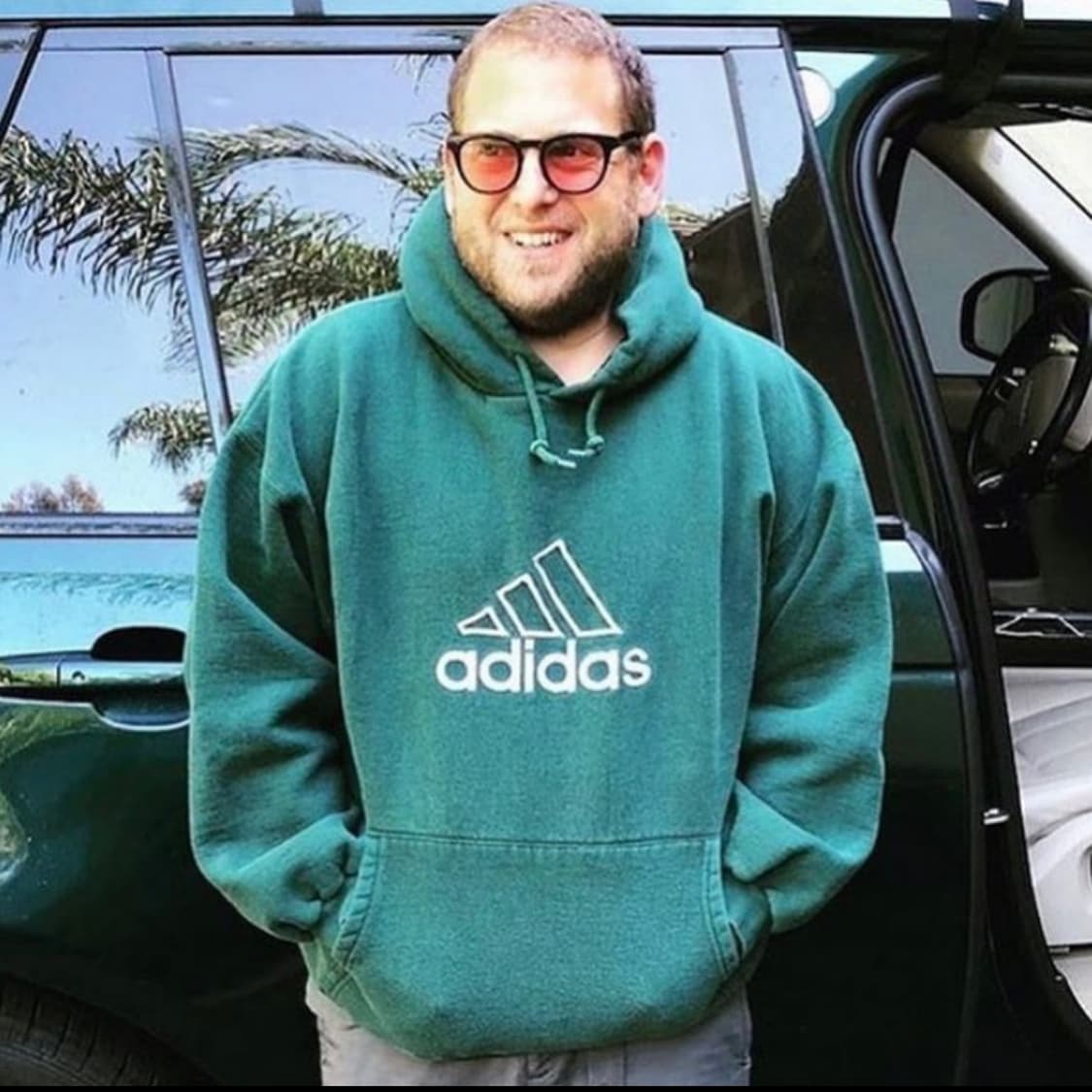 (L)80~90'S 아디다스 USA 후드-M1161 상품이미지7