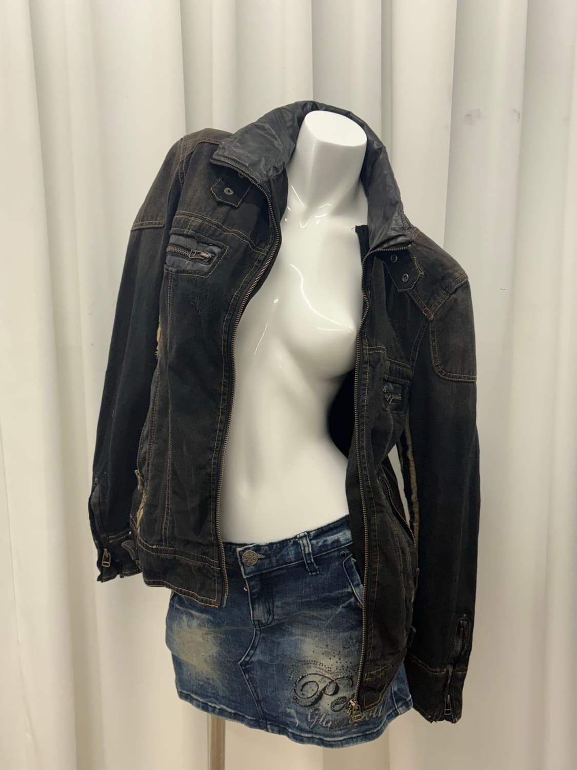 In the attic 데님자켓 상품이미지3