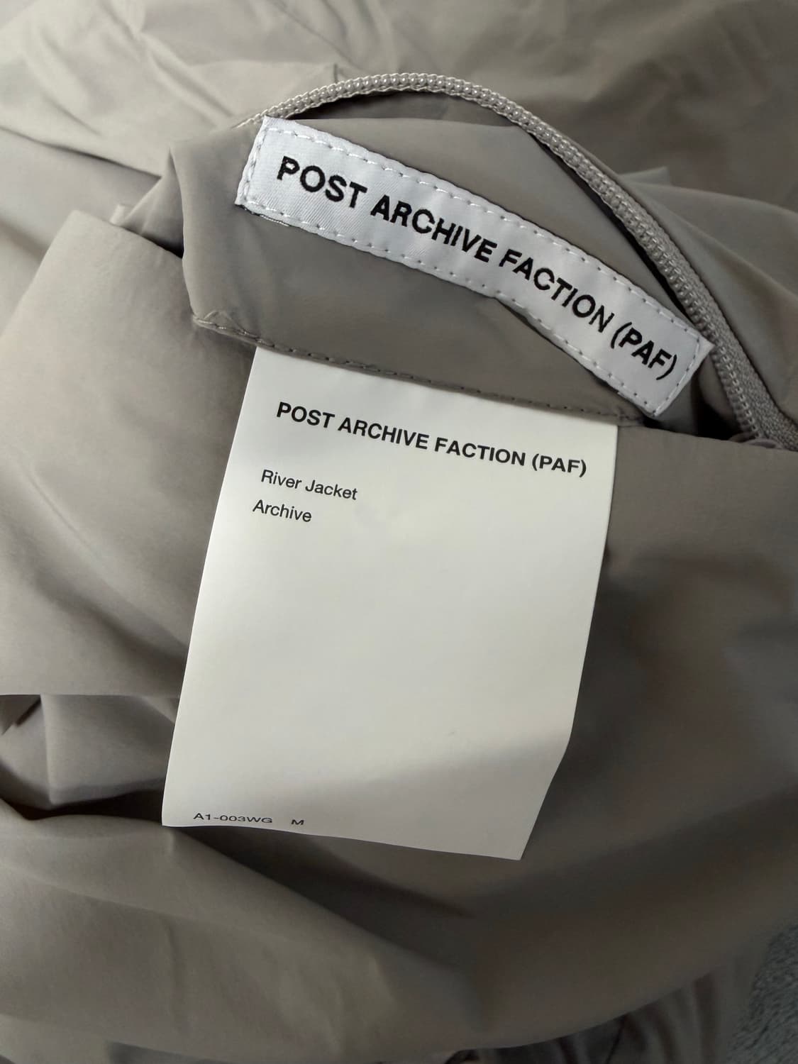 파프 리버자켓 웜 그레이 상품이미지3