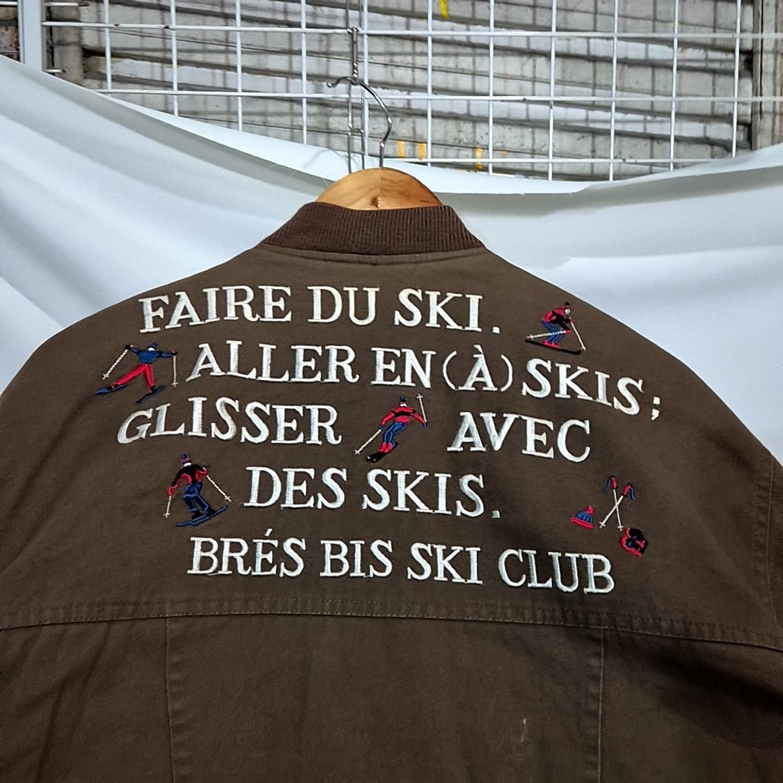 Bres Bis 브레스비즈 봄버 자켓 상품이미지3