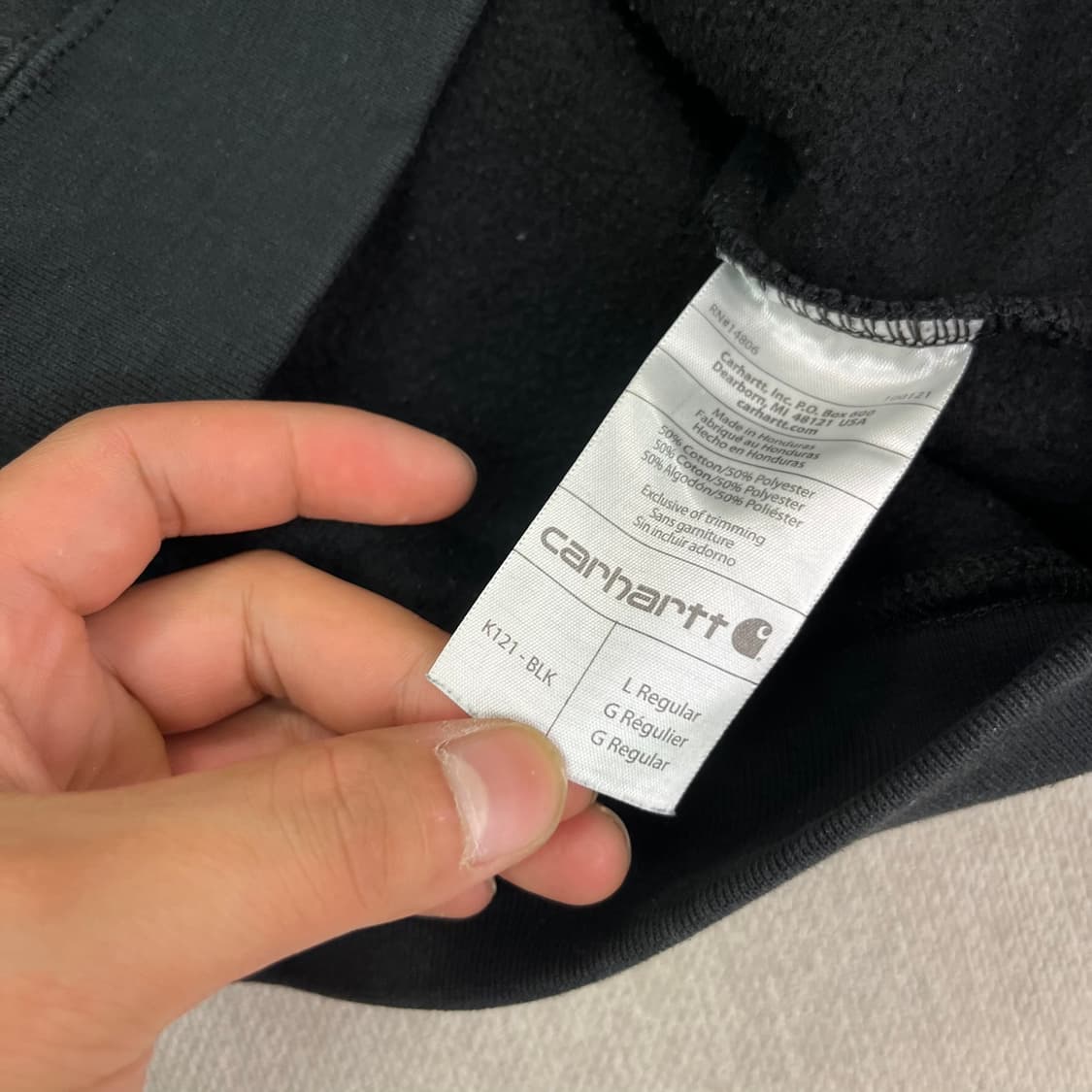 105 칼하트WIP 후드티 상품이미지4