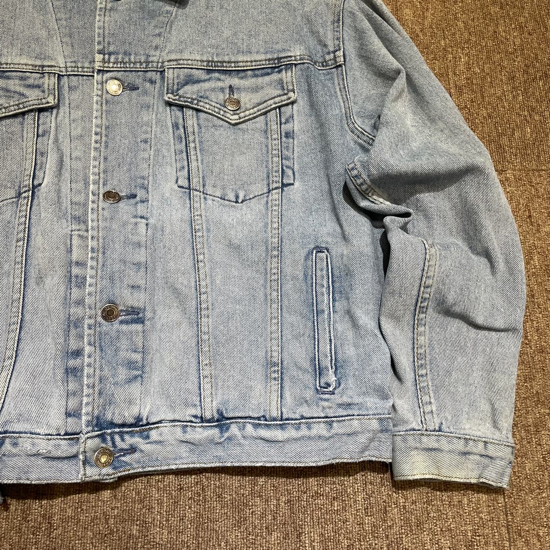 90s Gap 갭 트러커 데님 자켓 상품이미지6